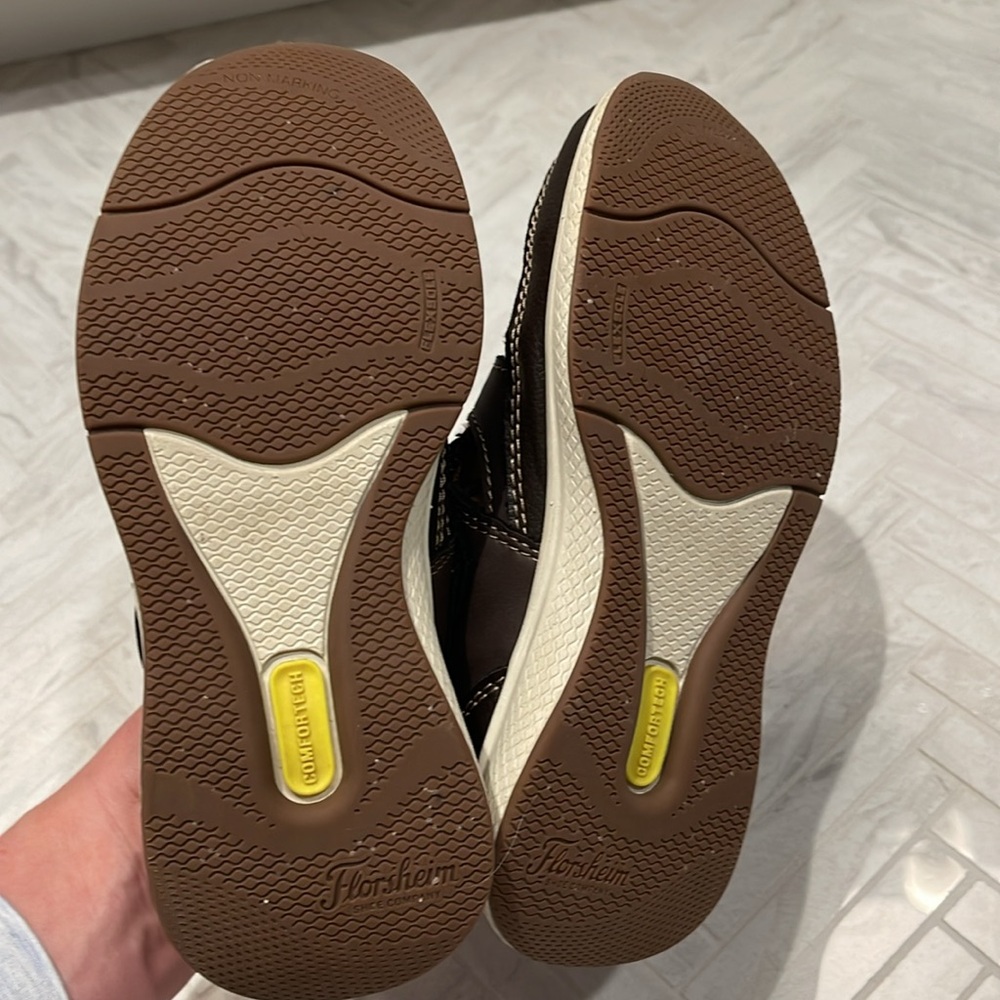 Florsheim Boys Brown Cognac Fisherman Sandals, size 12 little kid - Picture 5 of 6